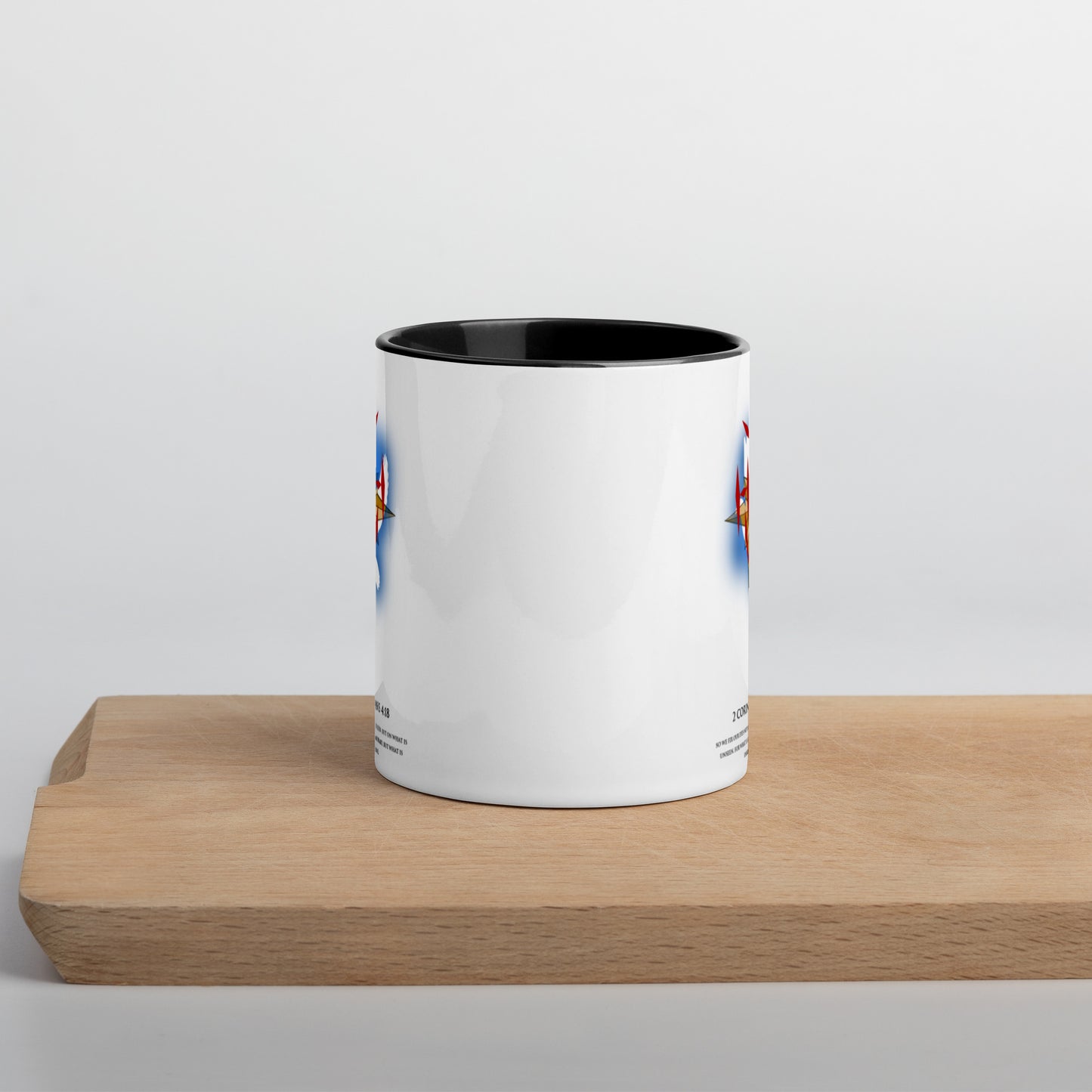 I Am Mug with Color Inside