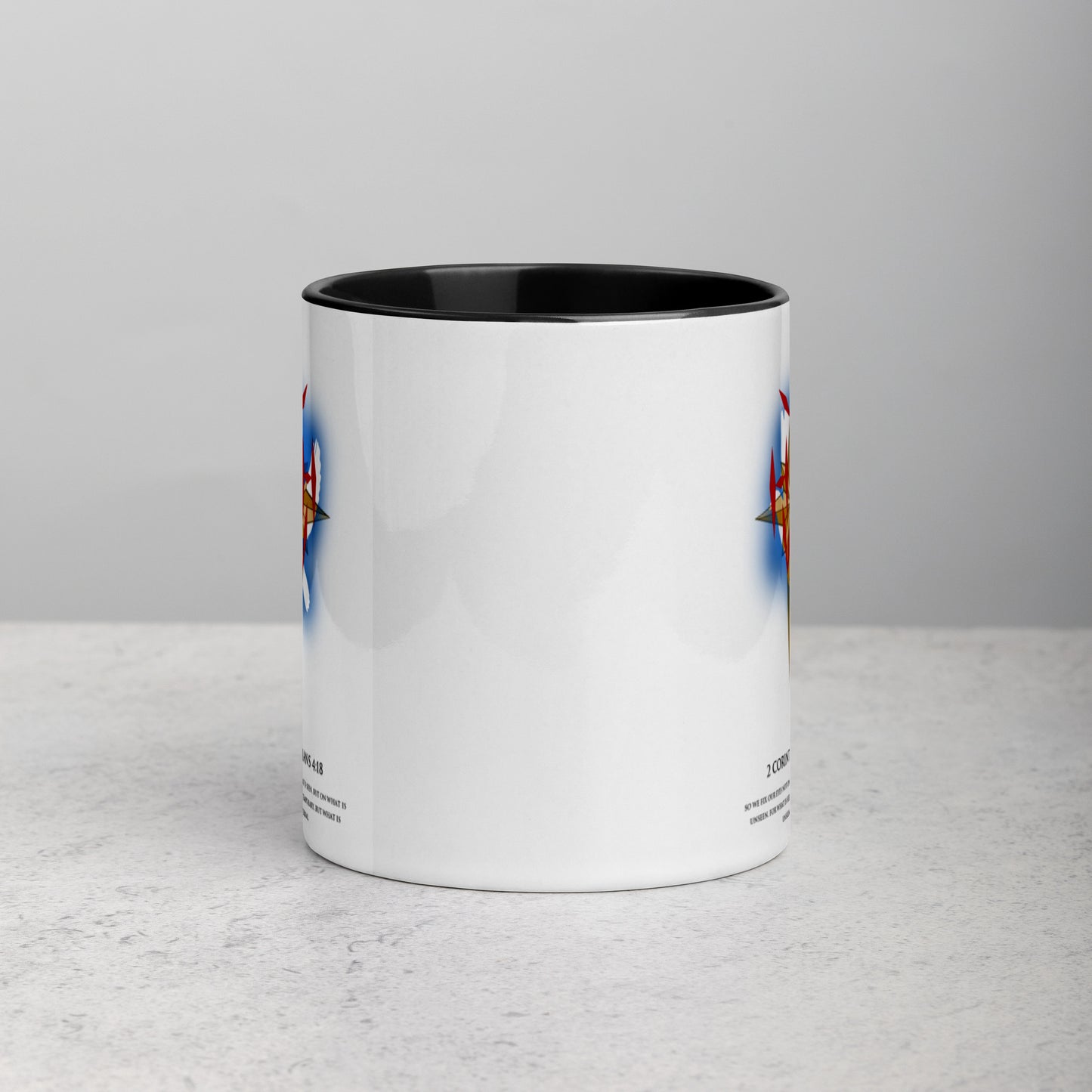 I Am Mug with Color Inside