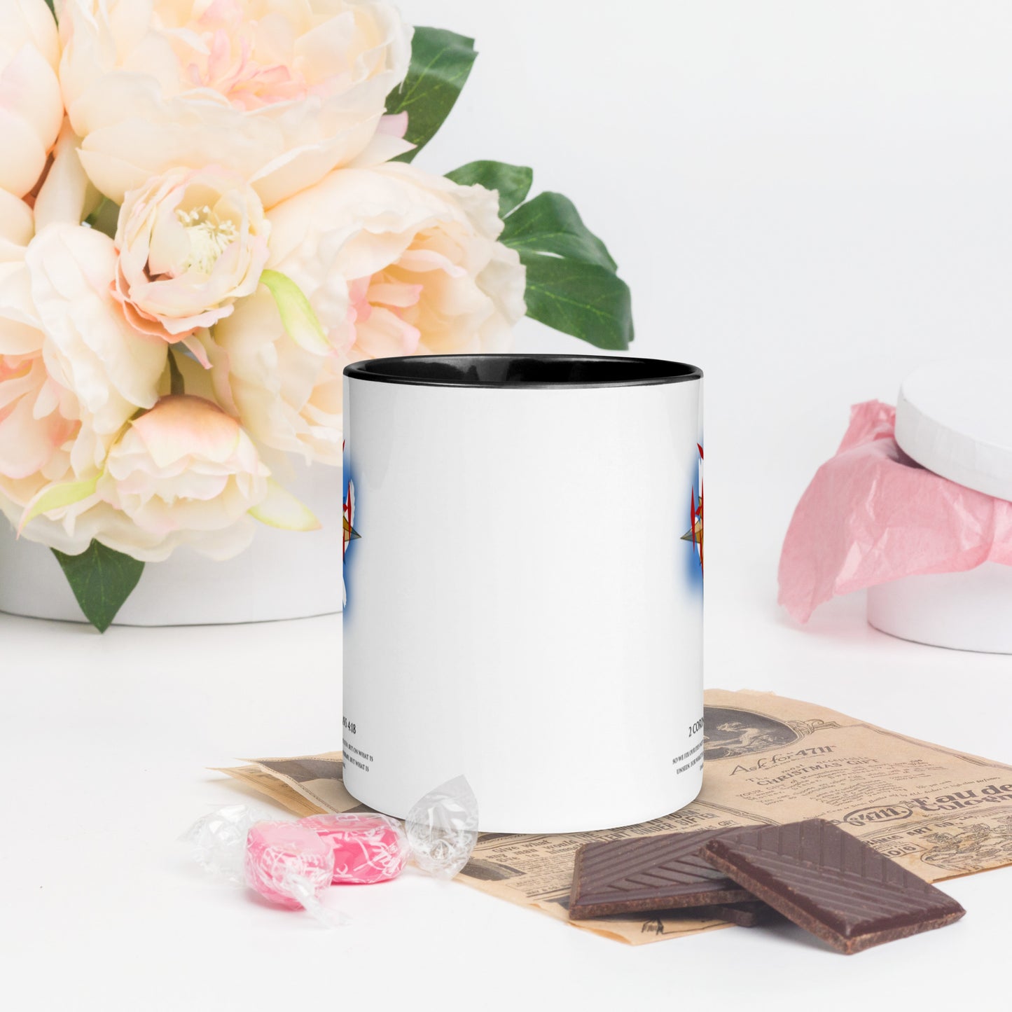 I Am Mug with Color Inside