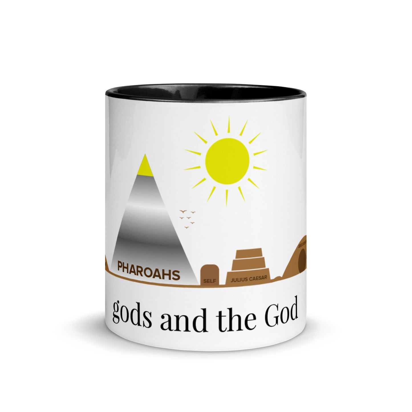 Gods and the God Mug with Color Inside