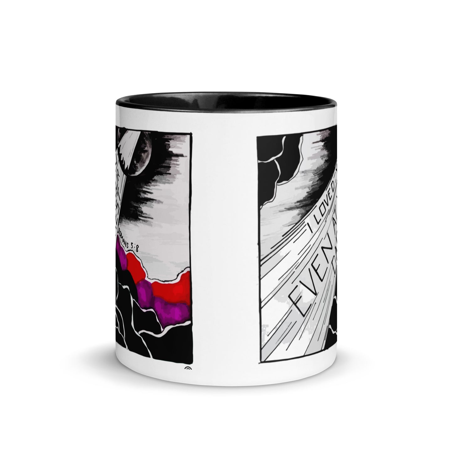 I Loved You Mug with Color Inside