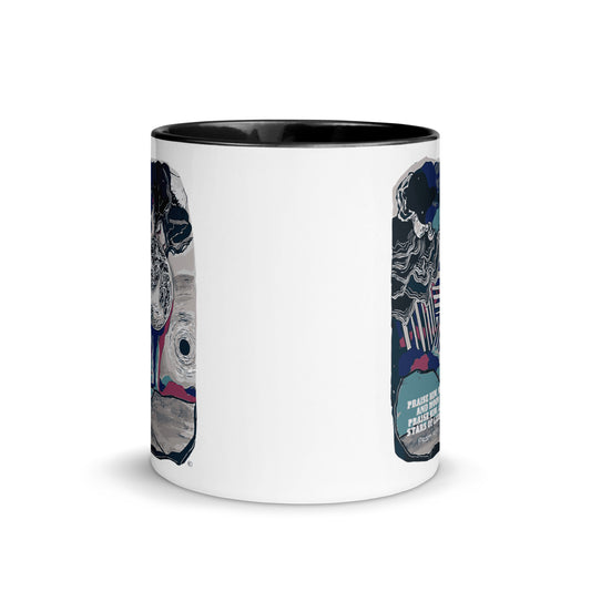 Praise Him Mug with Color Inside