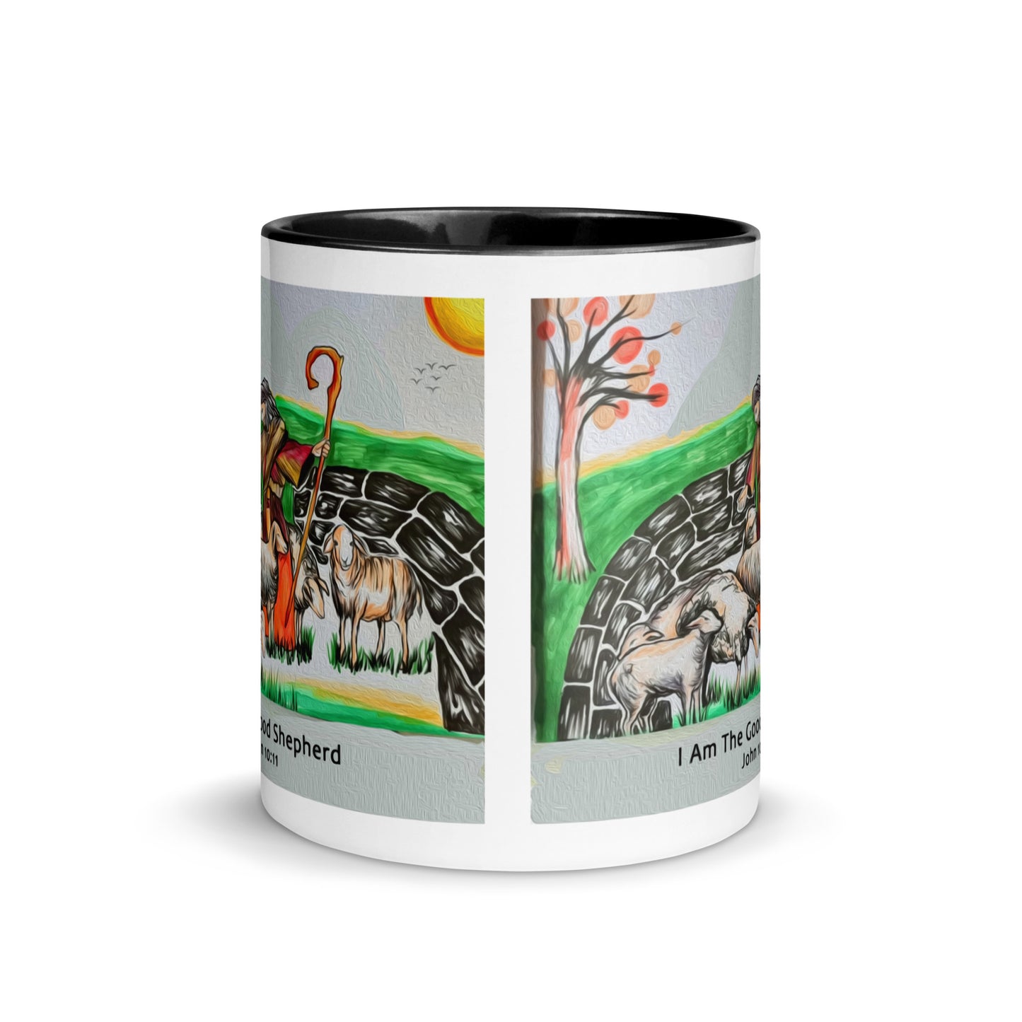 Good Shepherd Mug with Color Inside