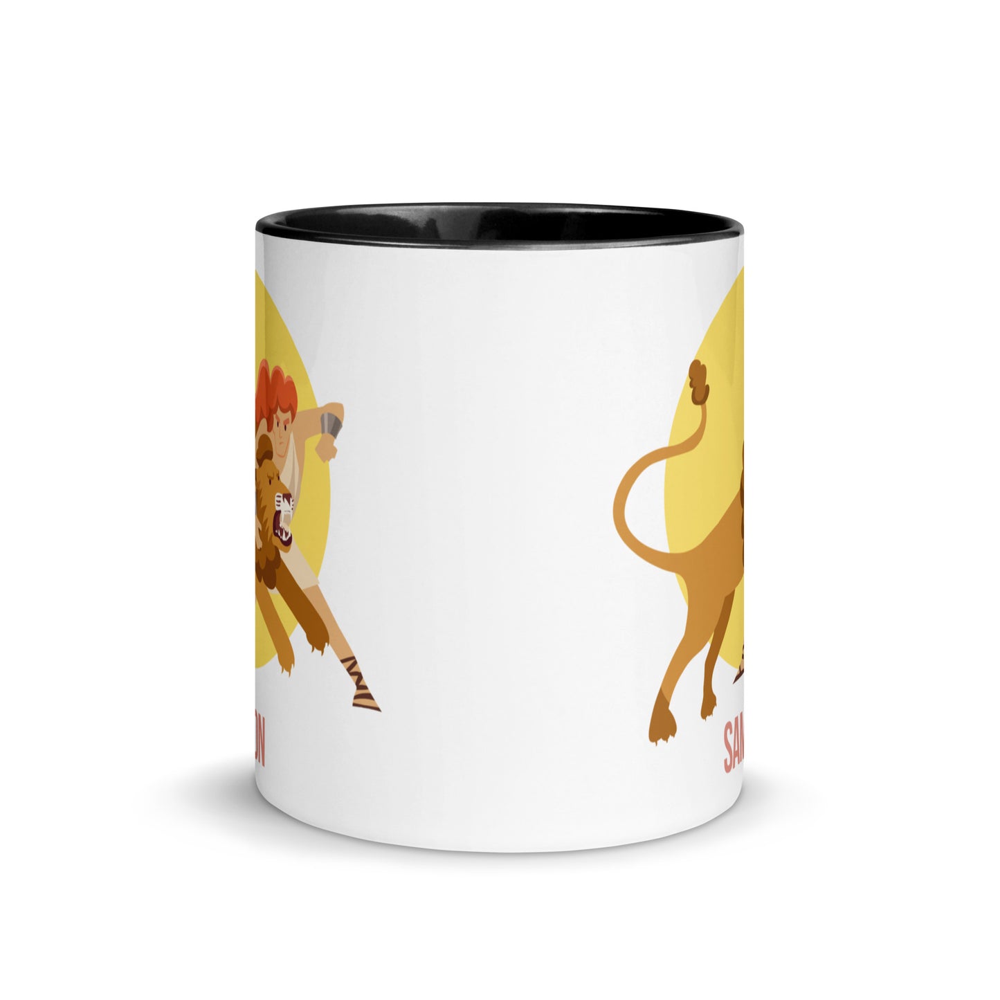 Samson Mug with Color Inside