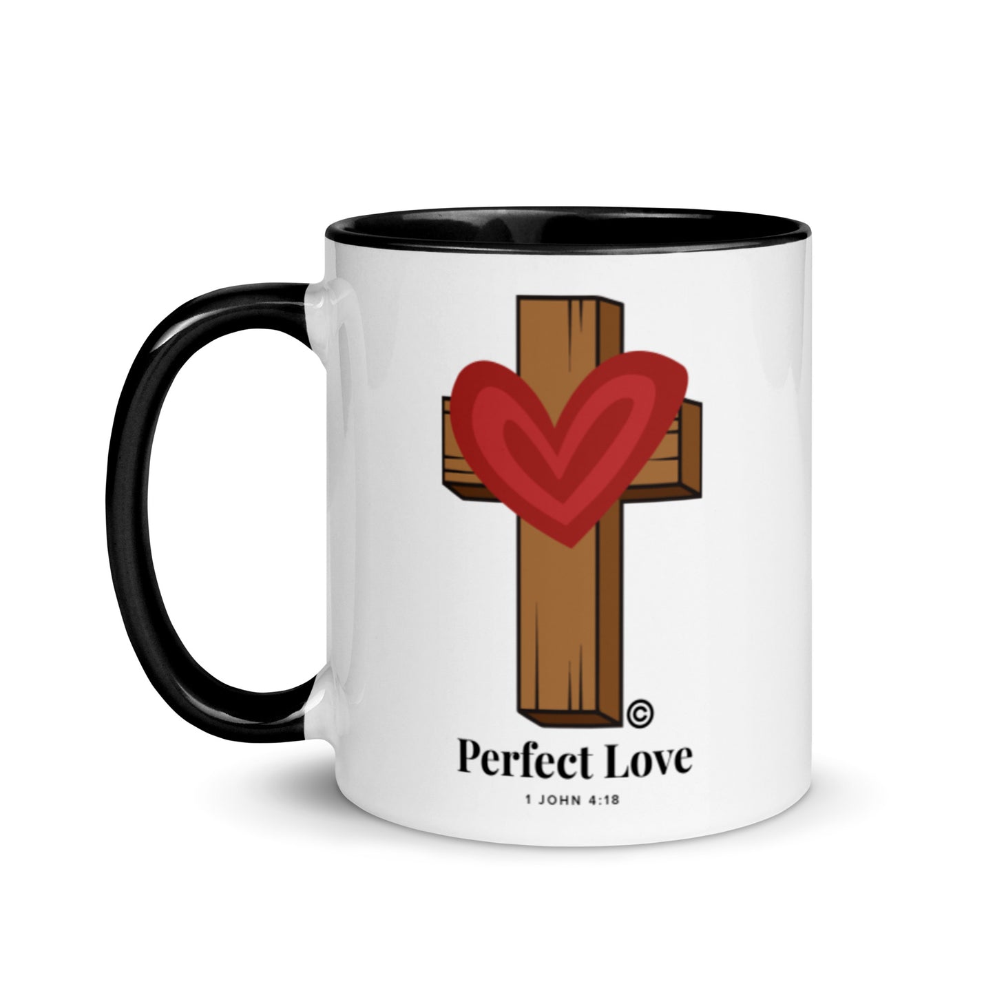 Perfect Love Mug with Color Inside