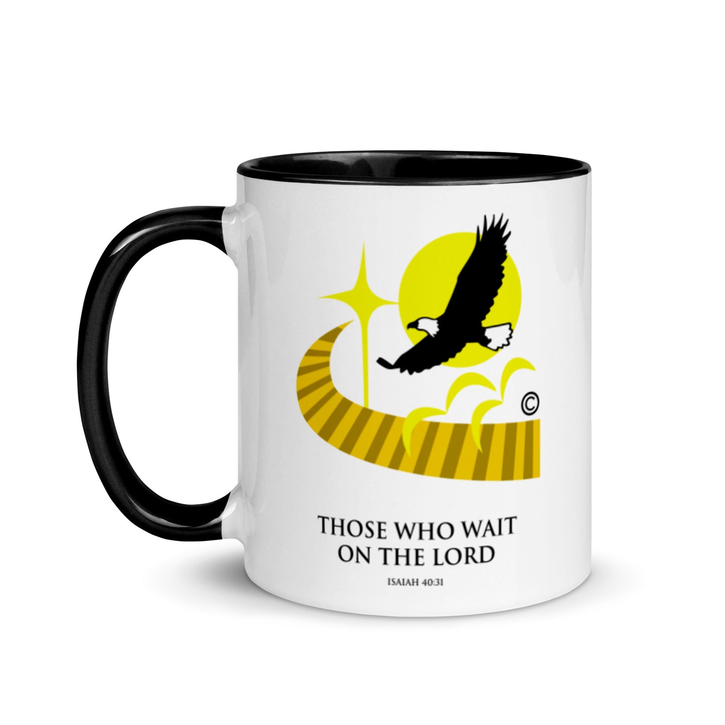 Those Who on the Lord Mug with Color Inside