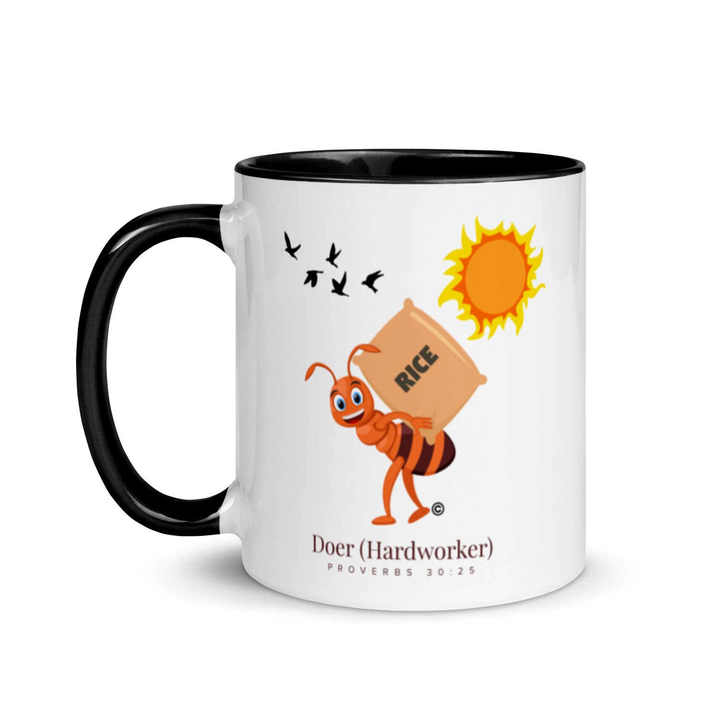 Doer Mug with Color Inside