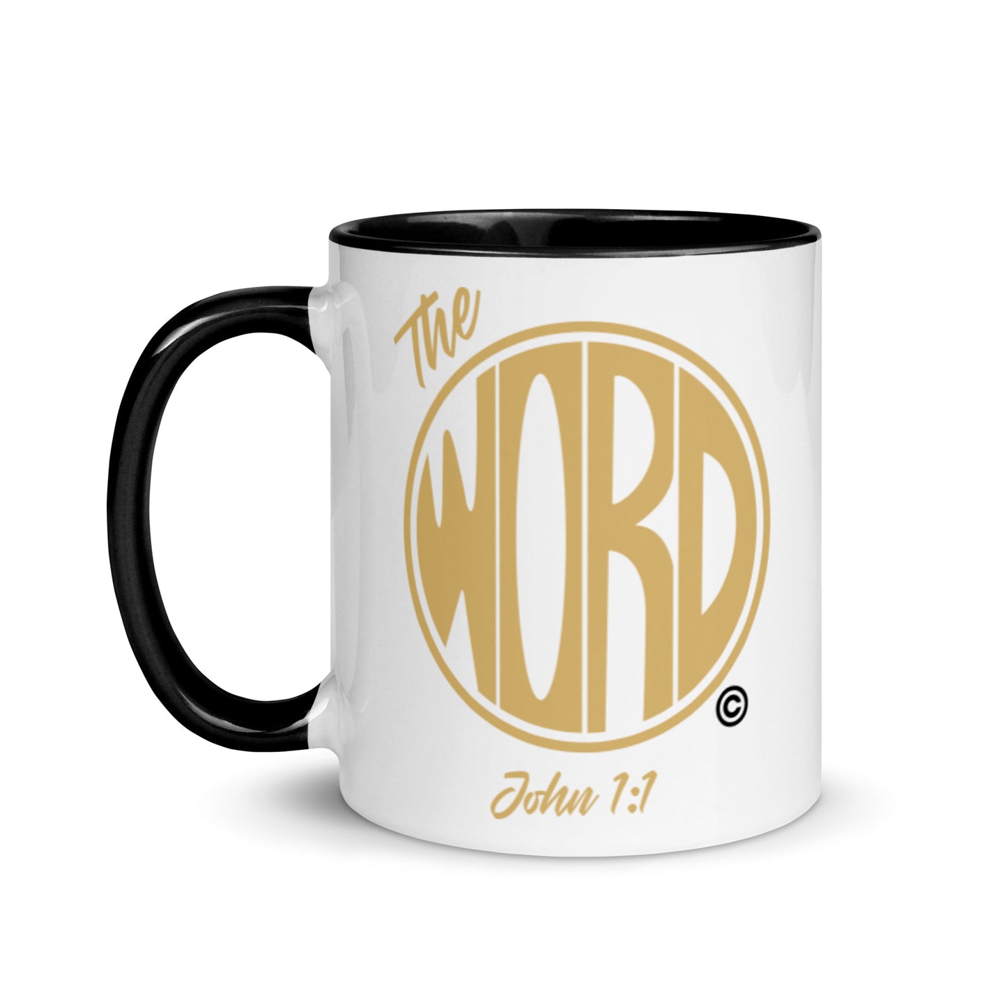 The Word Mug with Color Inside