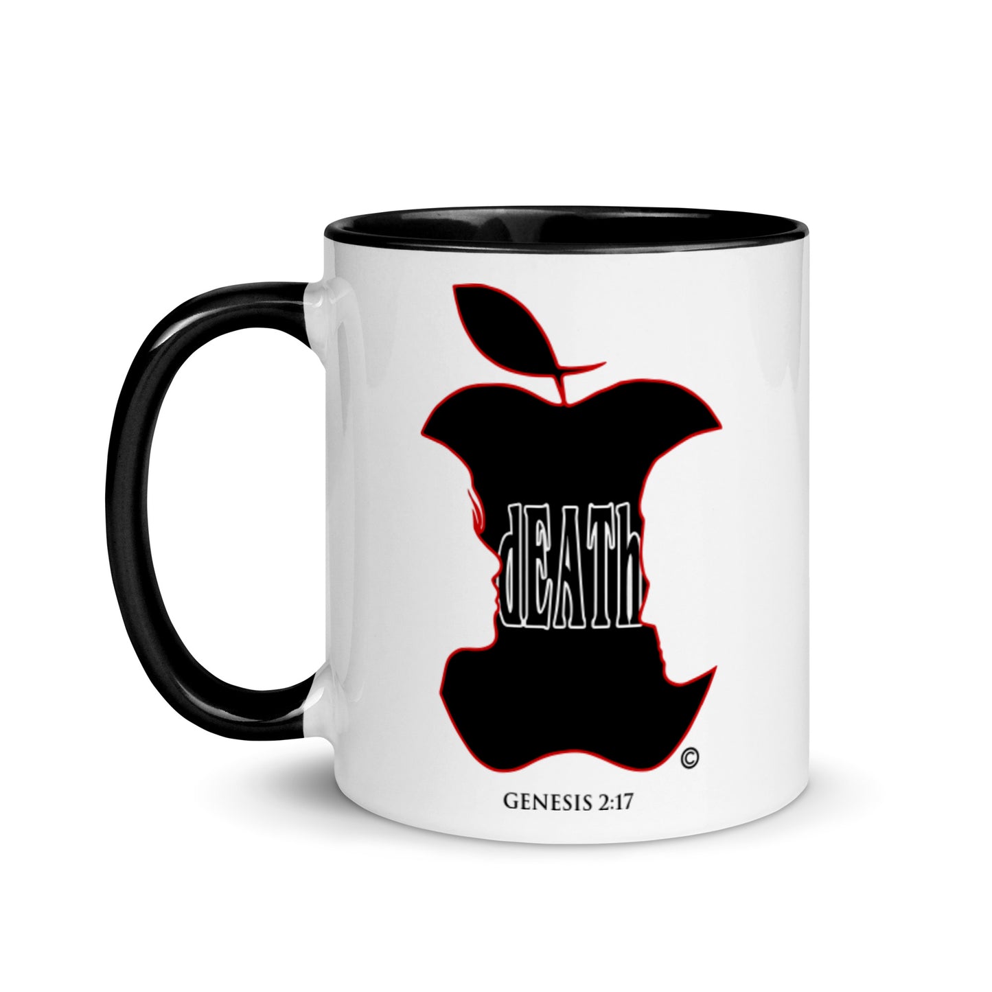 Death Mug with Color Inside