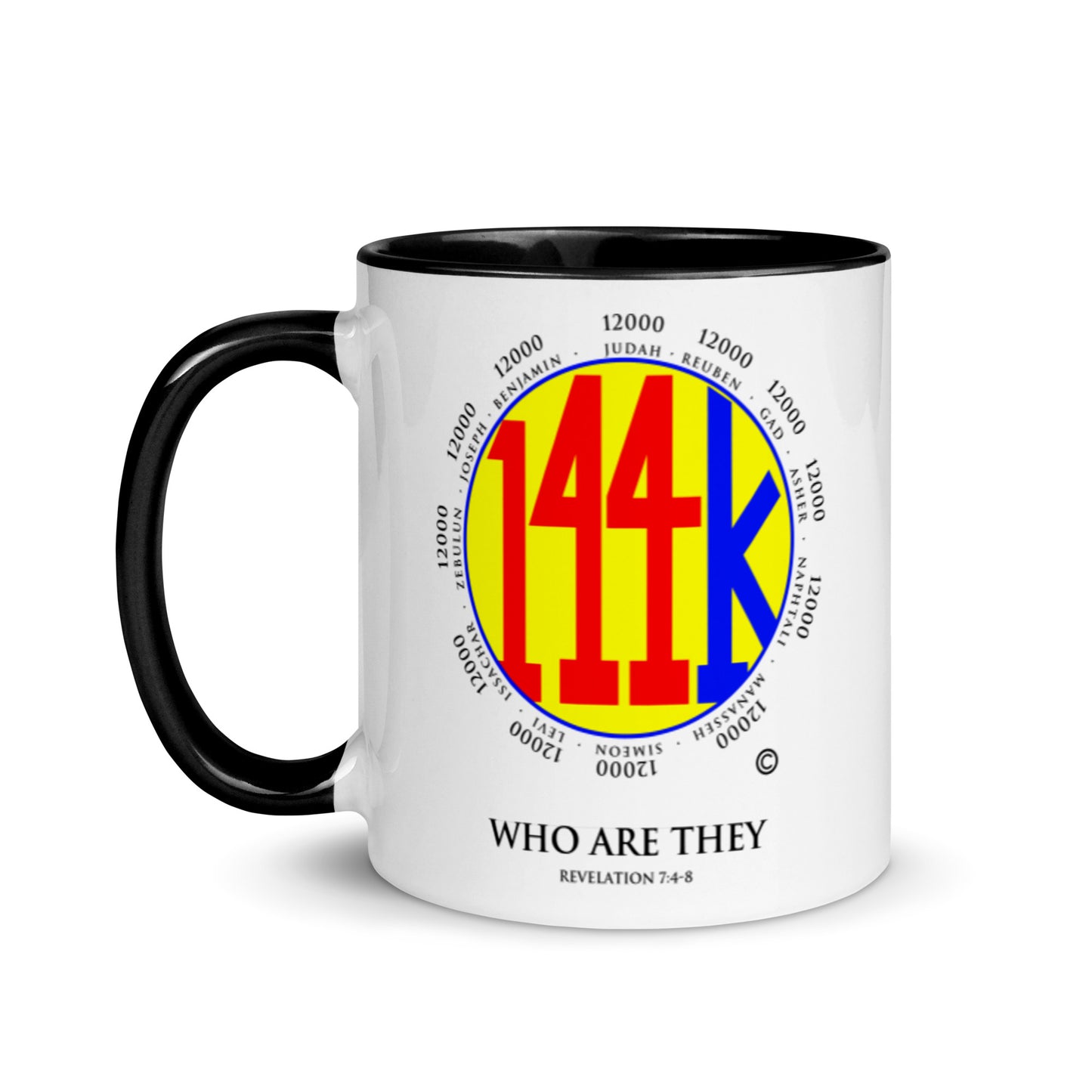 Who Are They Mug with Color Inside