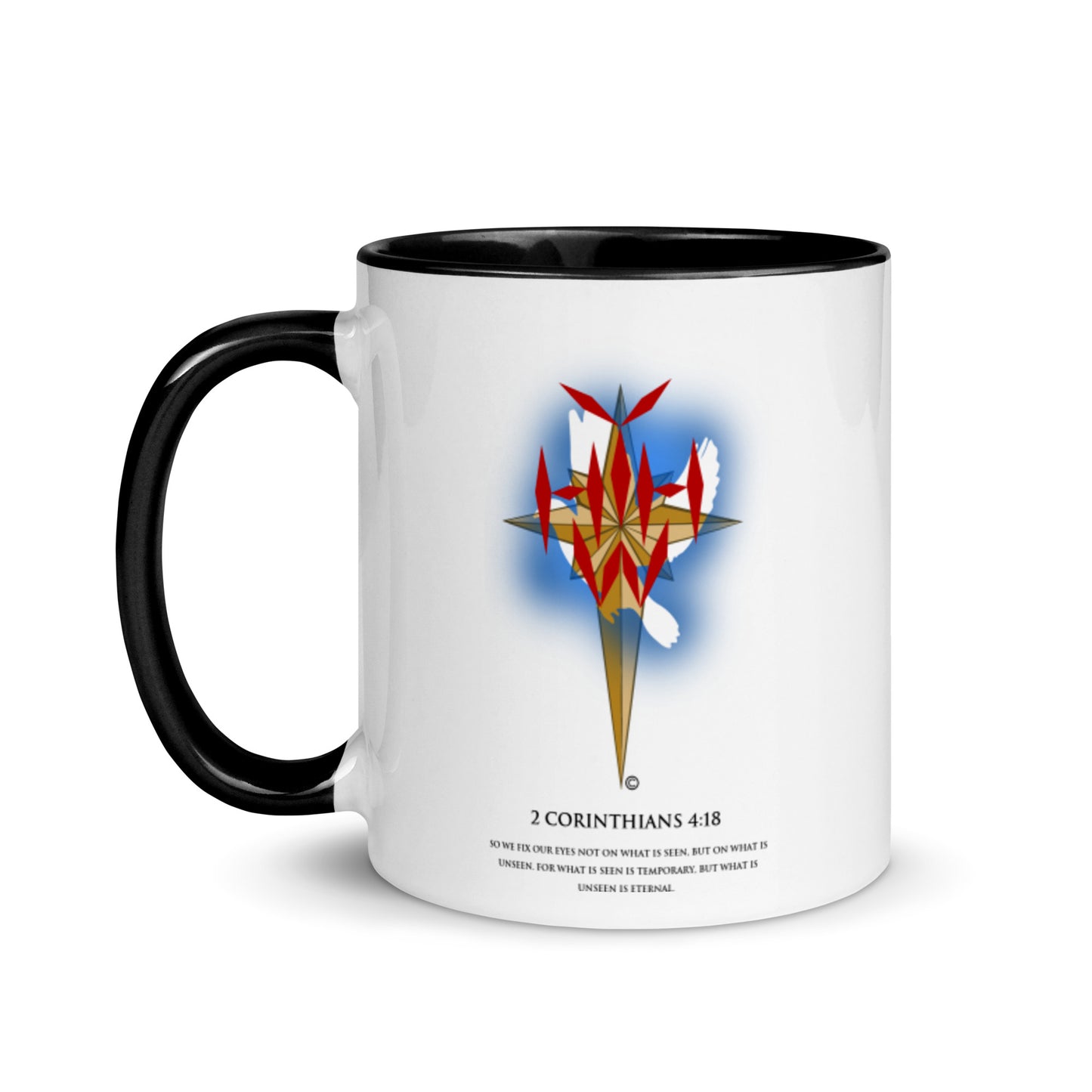 I Am Mug with Color Inside