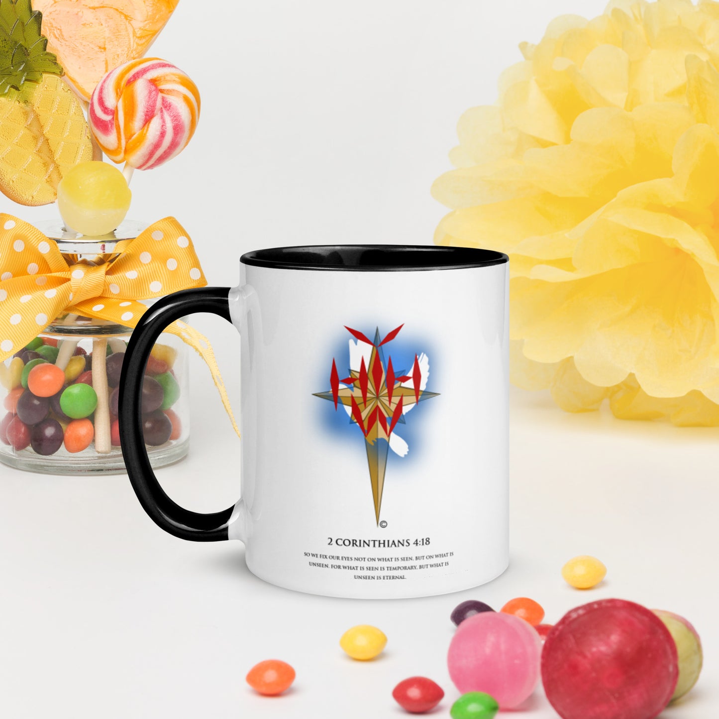 I Am Mug with Color Inside