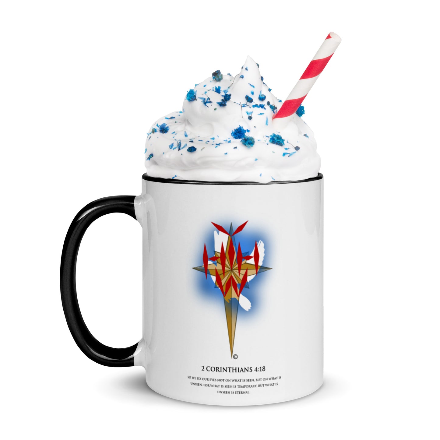 I Am Mug with Color Inside