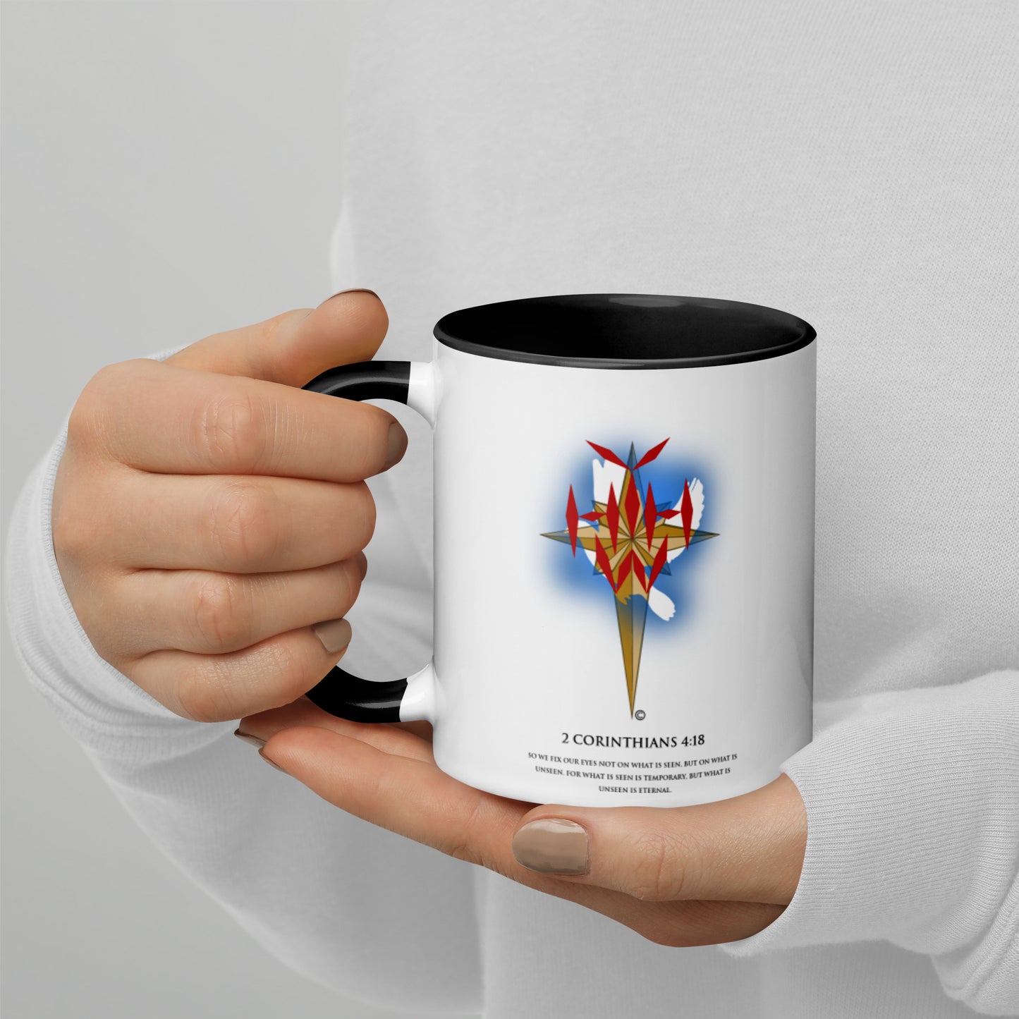 I Am Mug with Color Inside