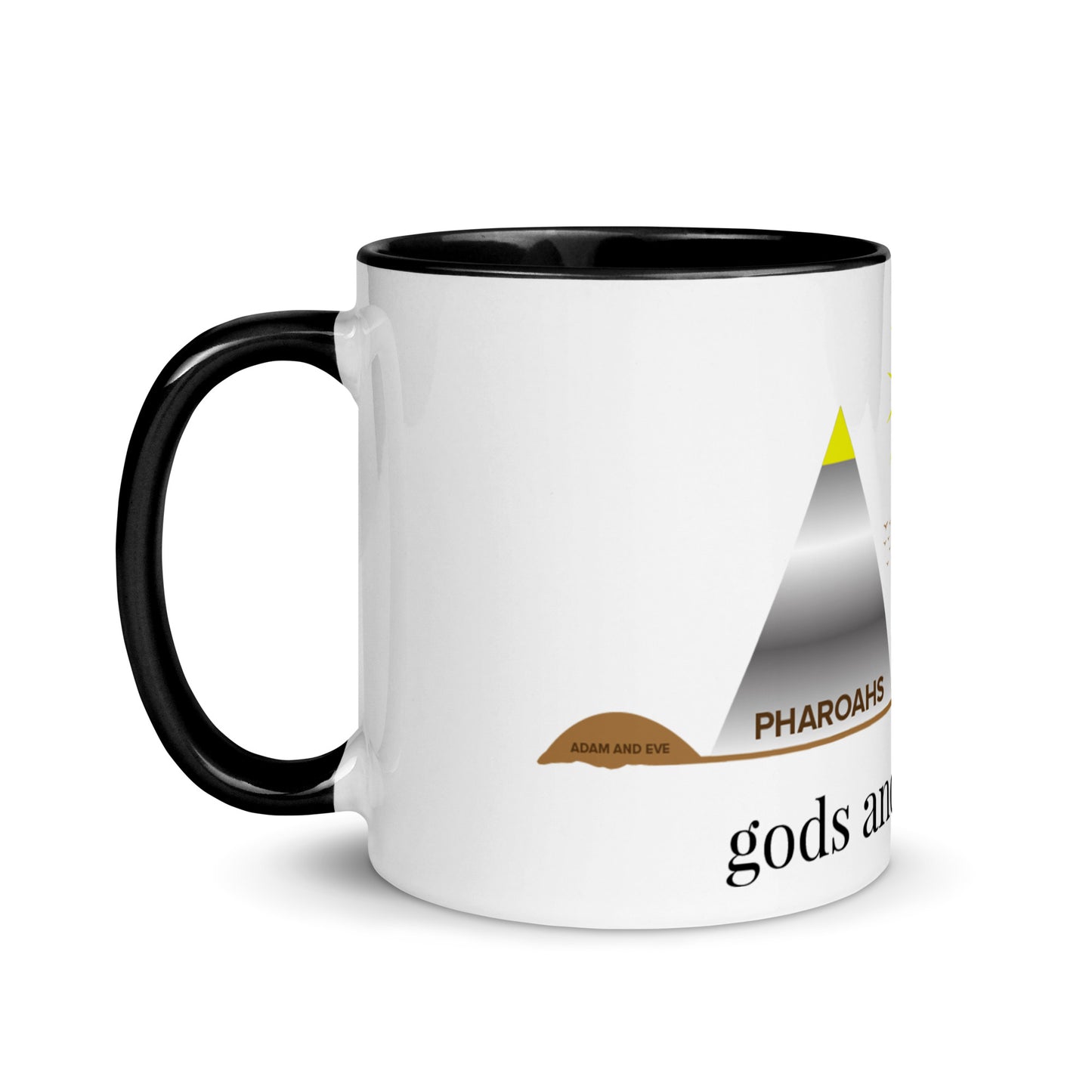 Gods and the God Mug with Color Inside