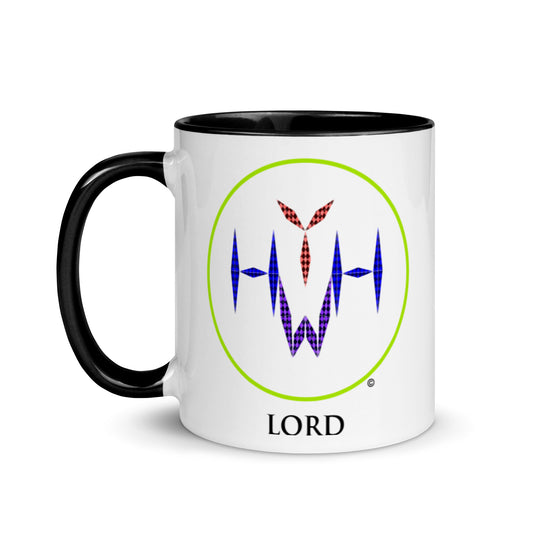 Lord Mug with Color Inside