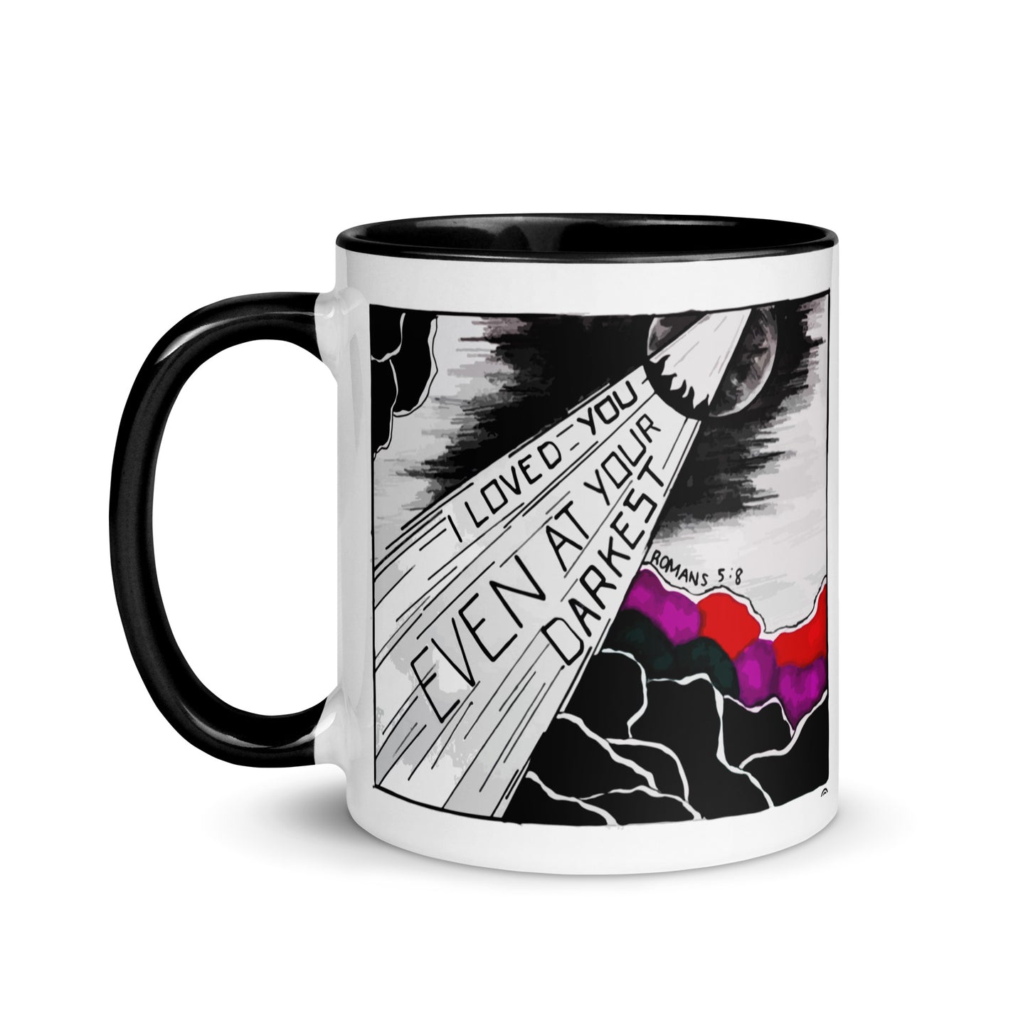 I Loved You Mug with Color Inside