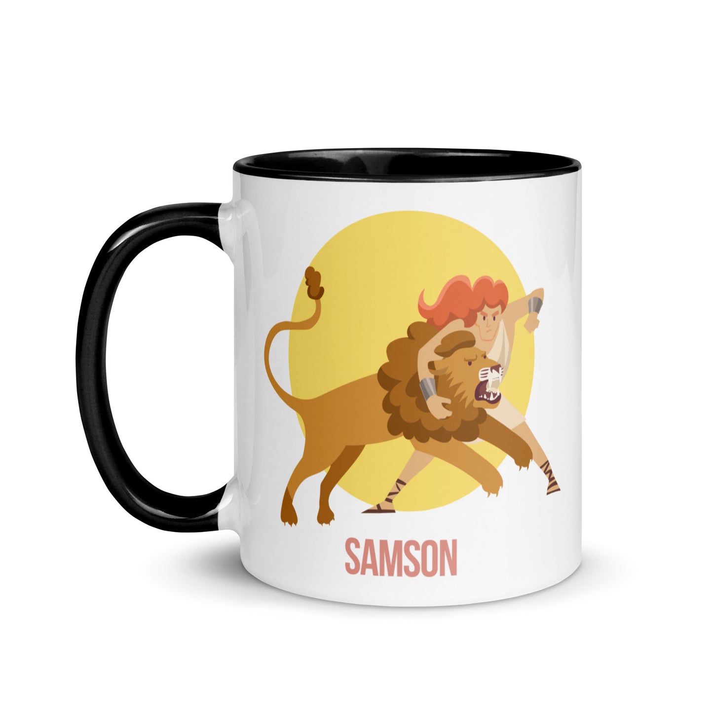 Samson Mug with Color Inside