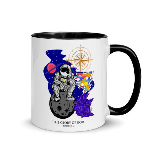 The Glory of God Mug with Color Inside