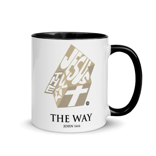 The Way Mug with Color Inside