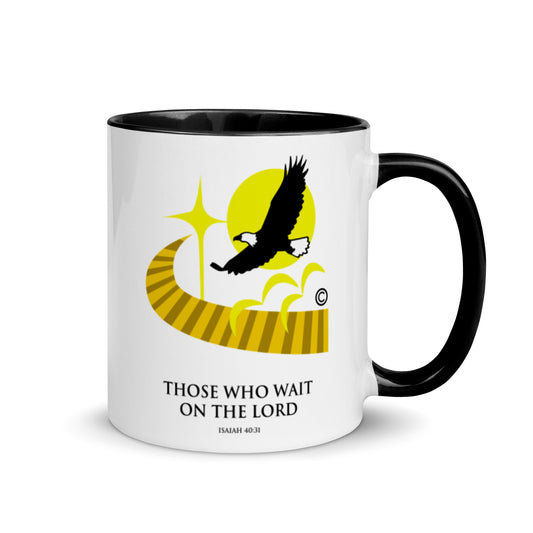 Those Who on the Lord Mug with Color Inside