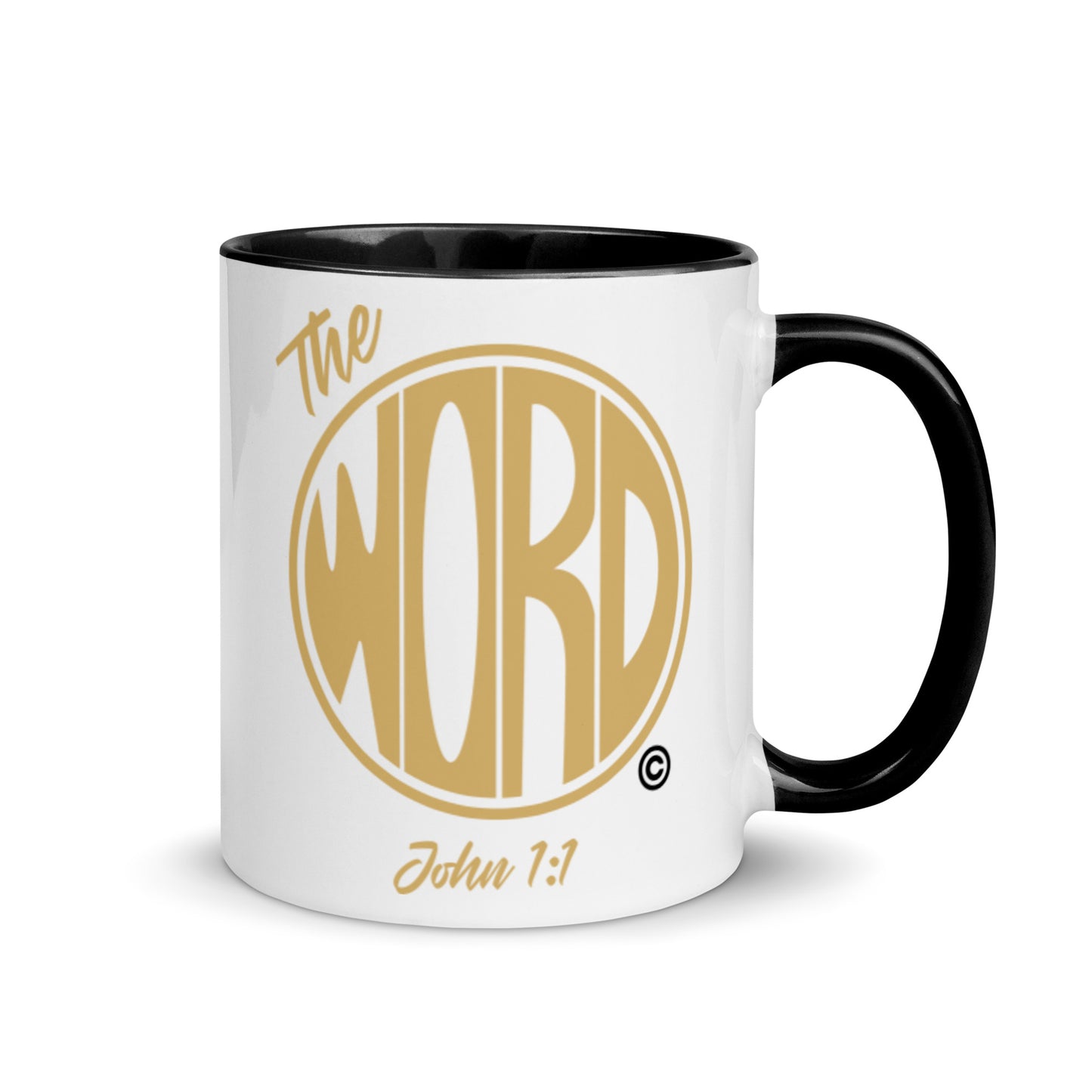 The Word Mug with Color Inside