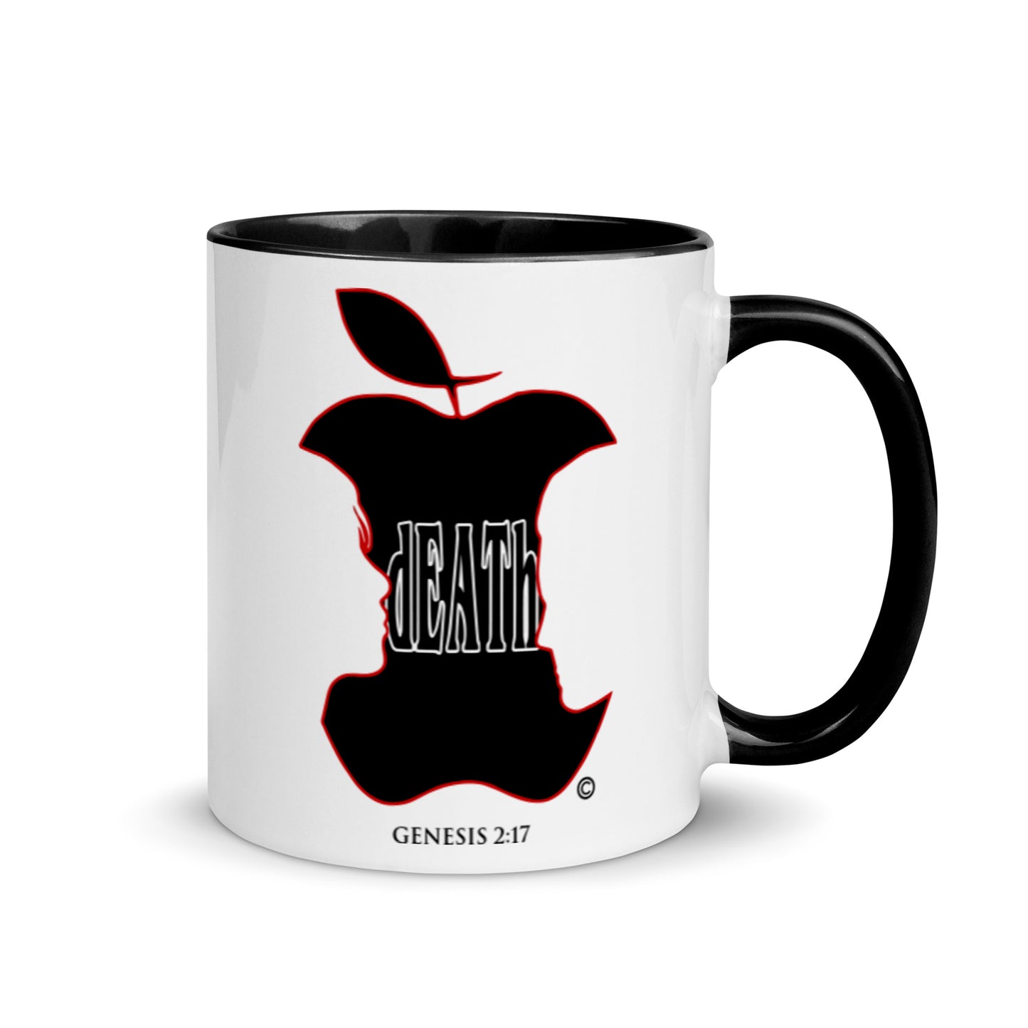Death Mug with Color Inside