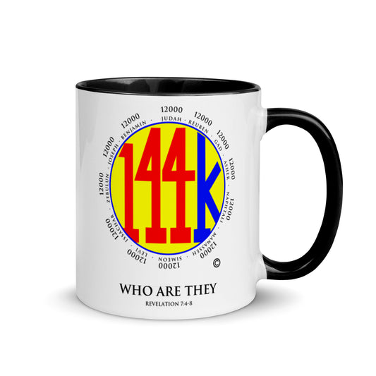 Who Are They Mug with Color Inside