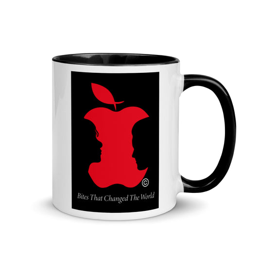 Bites Mug with Color Inside