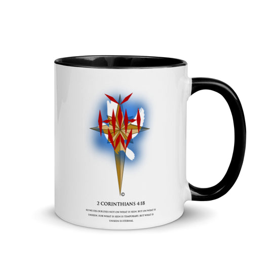 I Am Mug with Color Inside