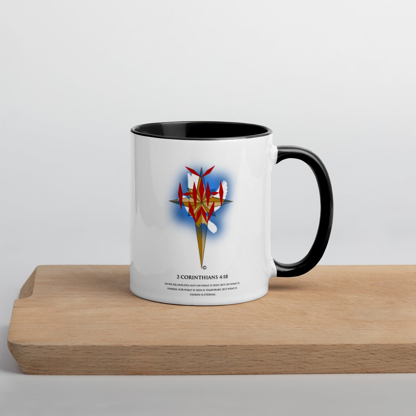 I Am Mug with Color Inside