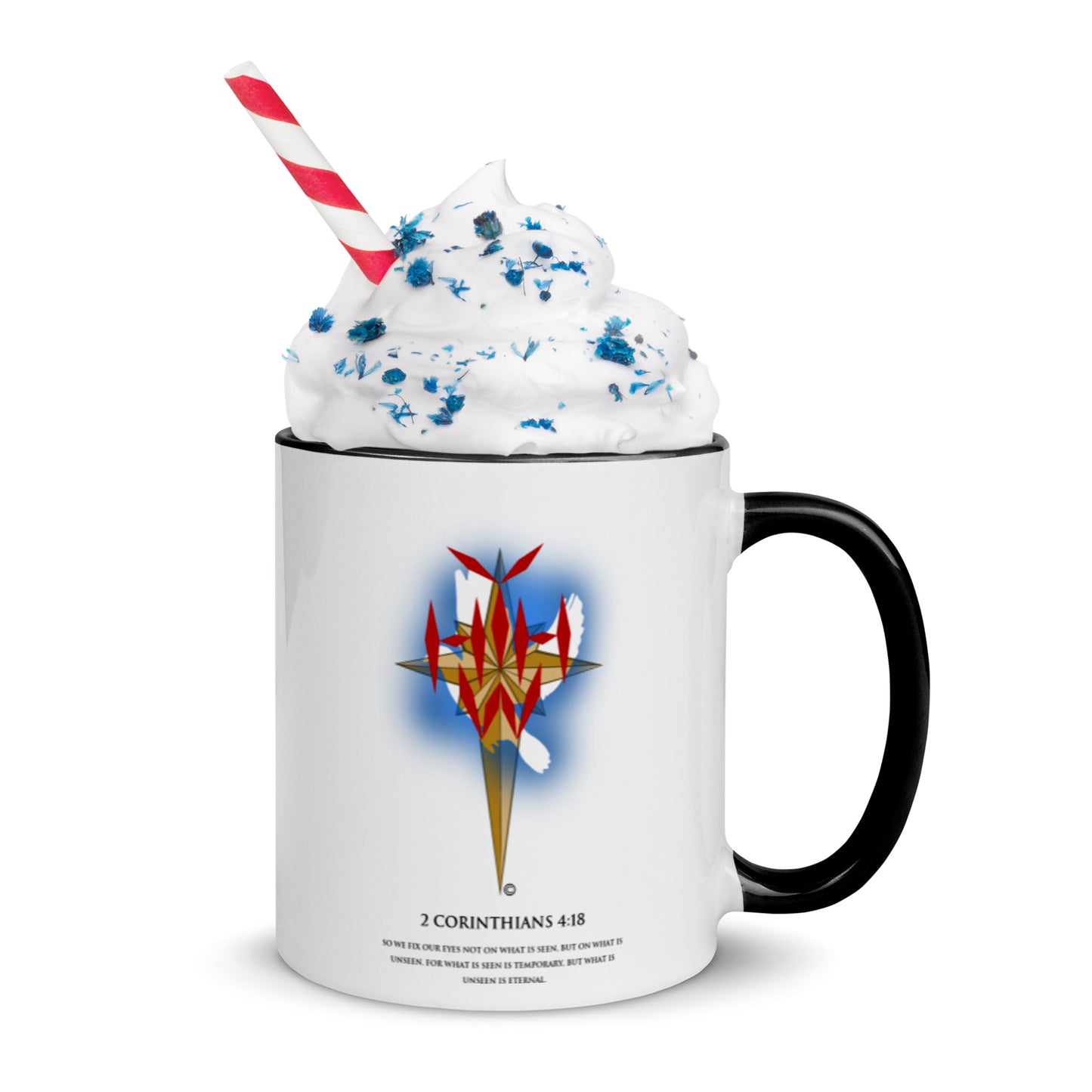 I Am Mug with Color Inside