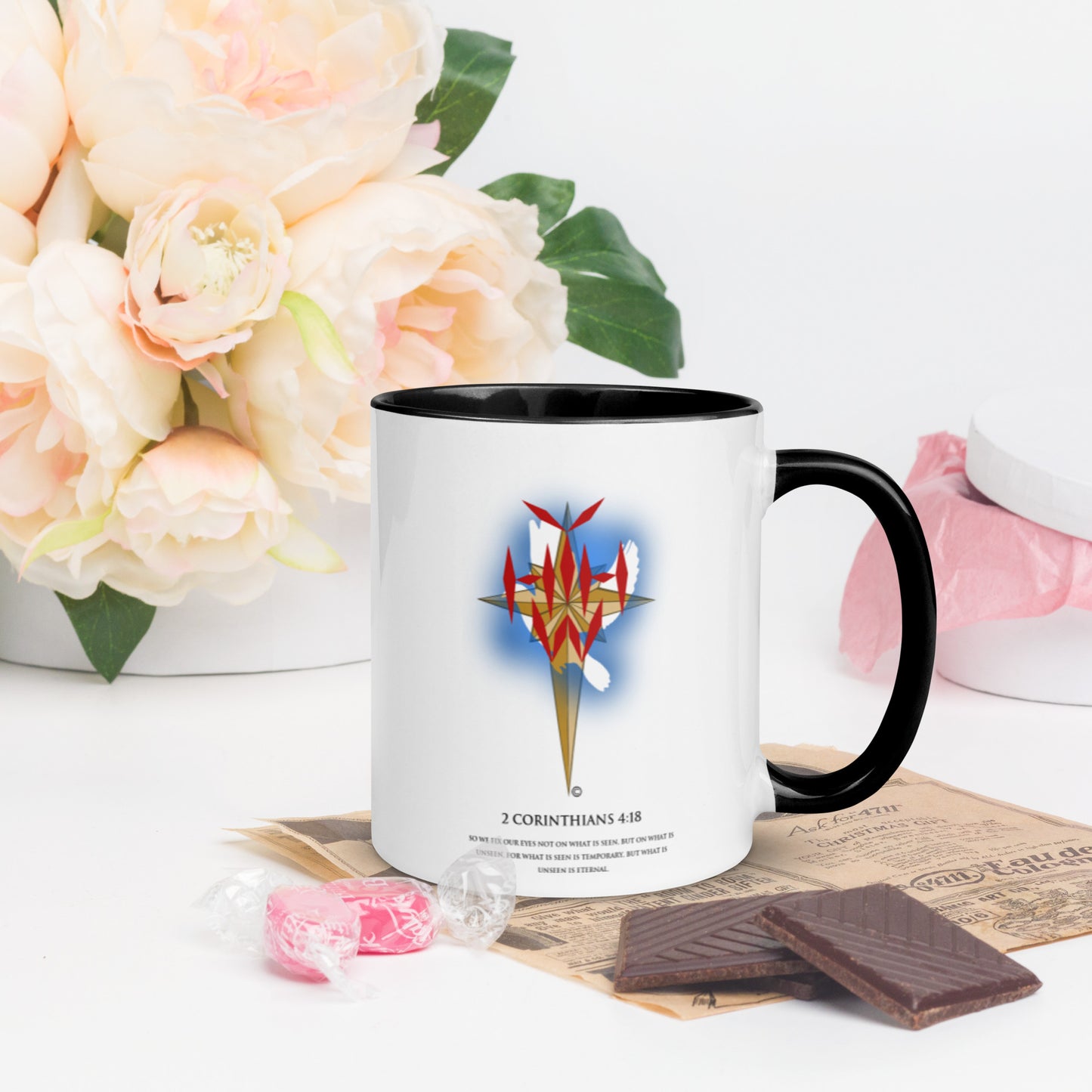 I Am Mug with Color Inside