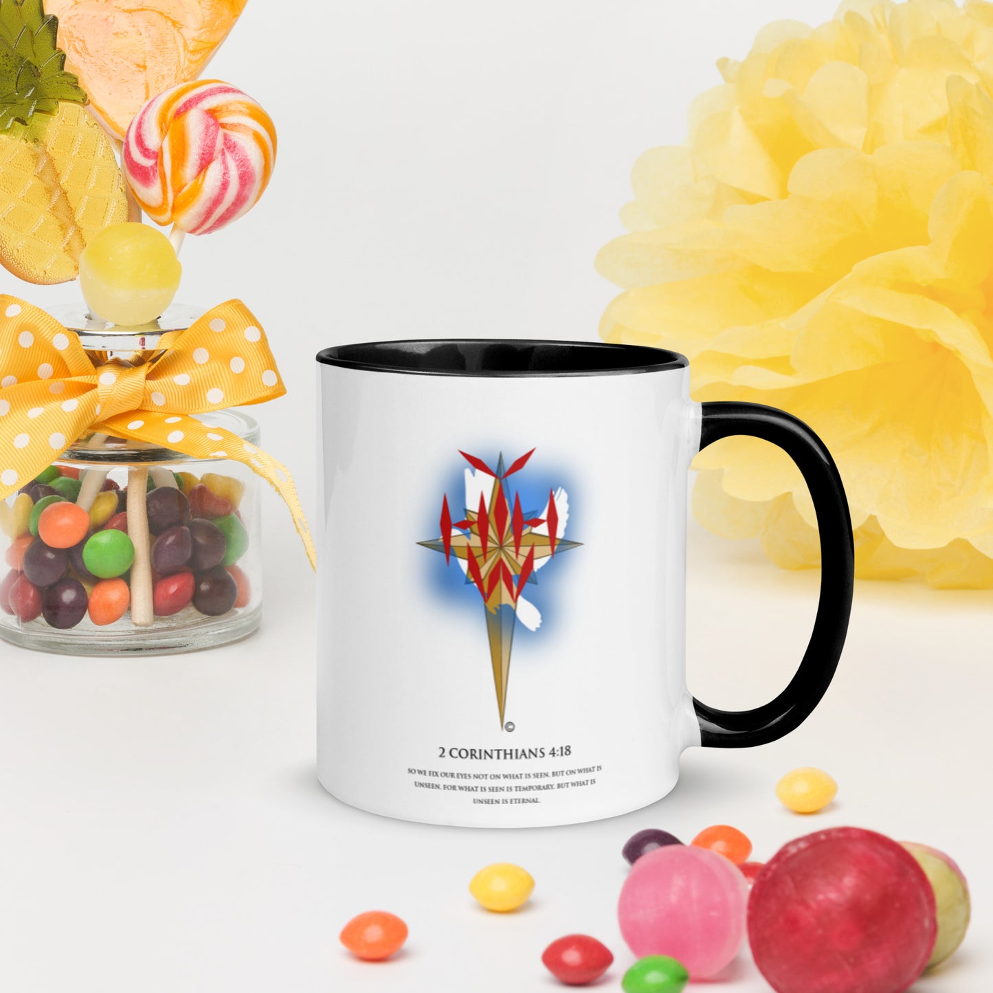 I Am Mug with Color Inside