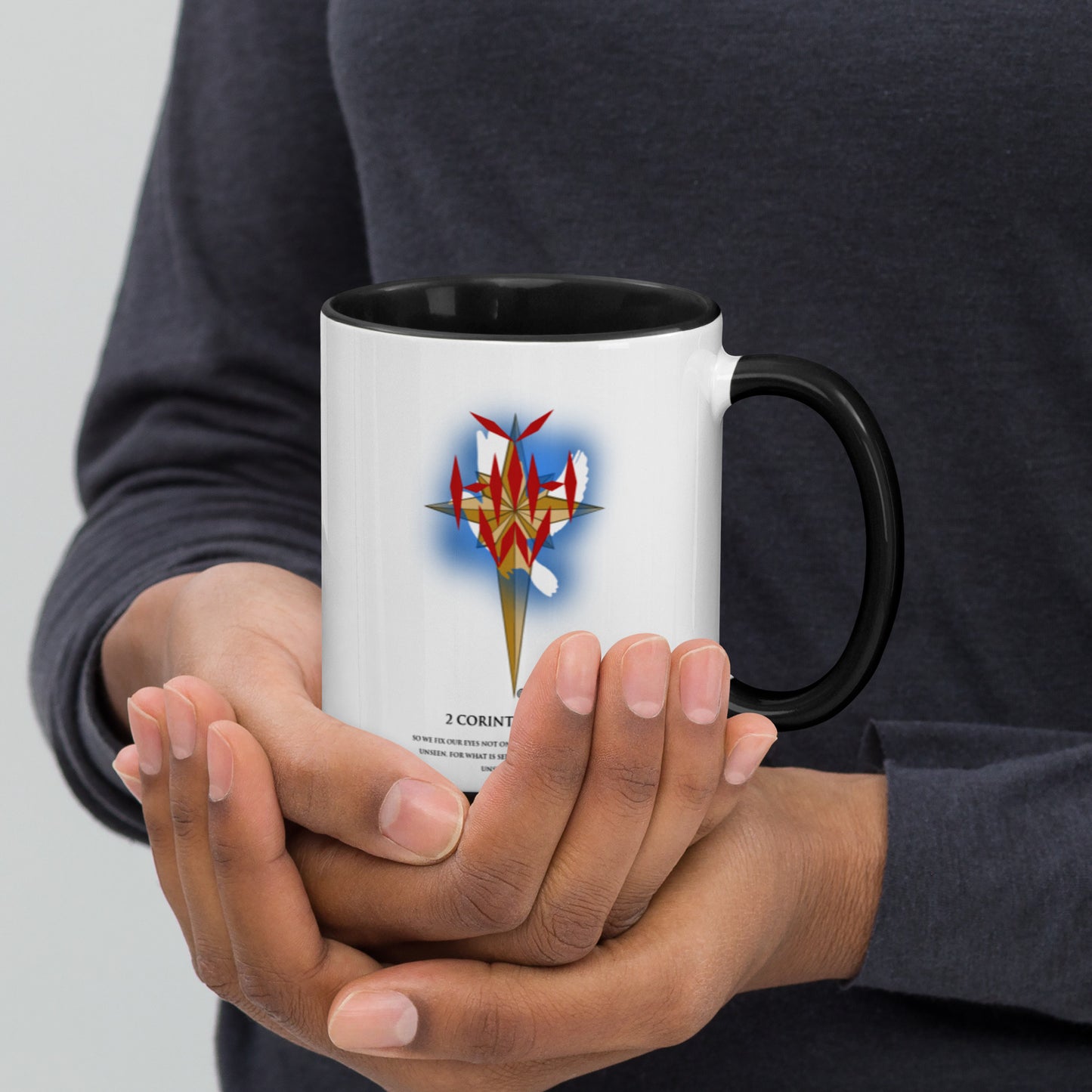 I Am Mug with Color Inside