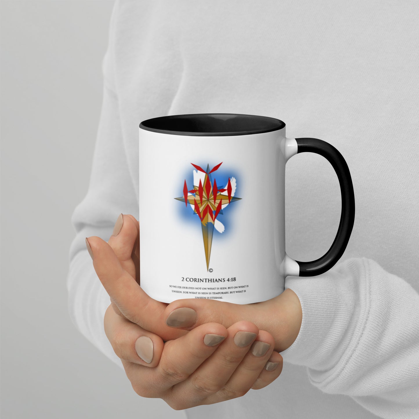 I Am Mug with Color Inside