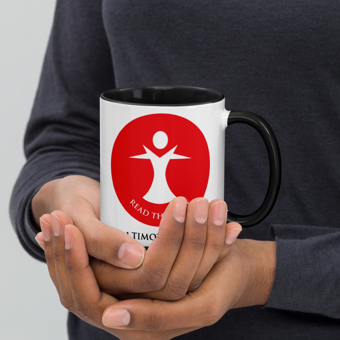 Read the Bible Mug with Color Inside