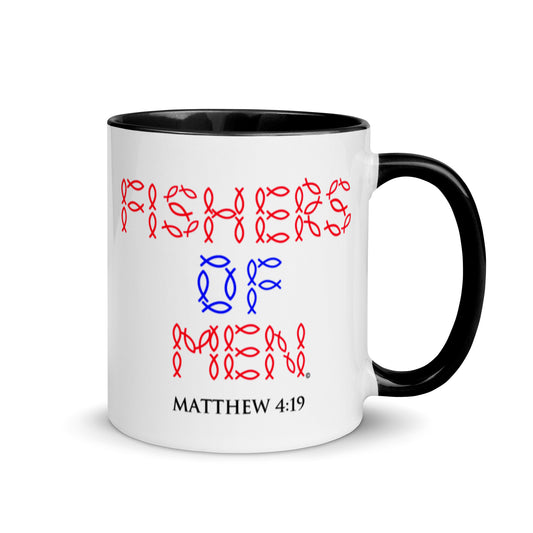 Fishers of Men Mug with Color Inside