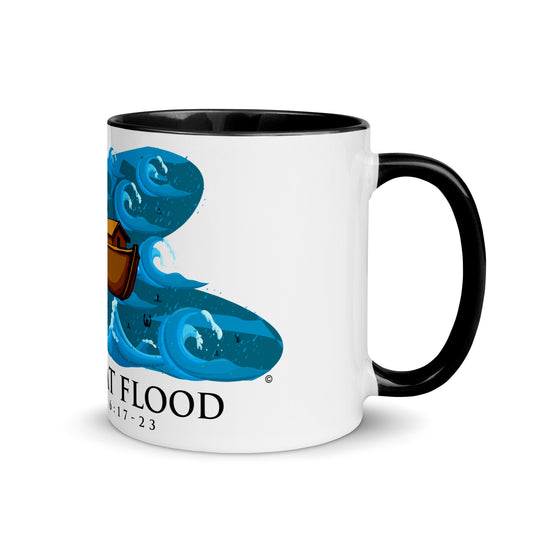 The Great Flood Mug with Color Inside