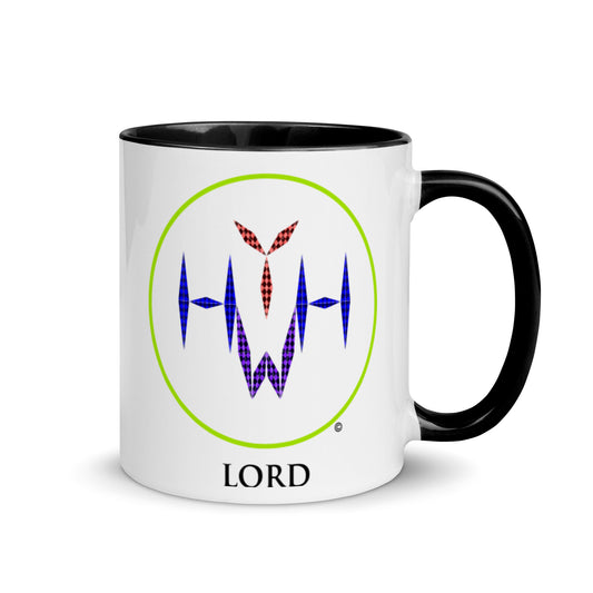 Lord Mug with Color Inside