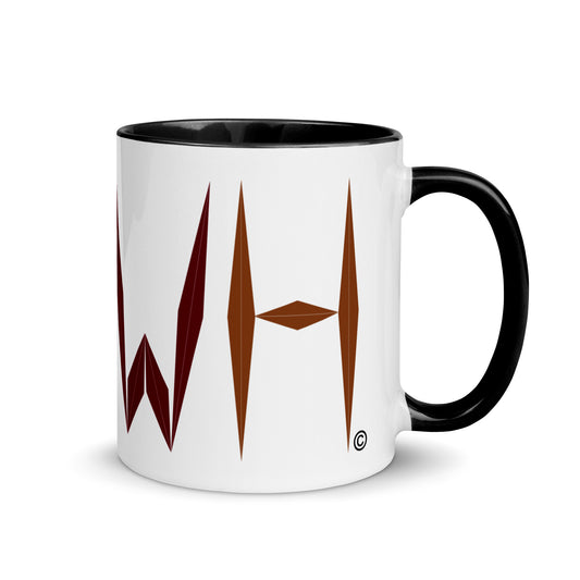YHWH Mug with Color Inside