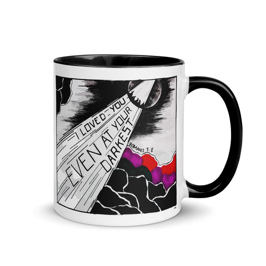 I Loved You Mug with Color Inside