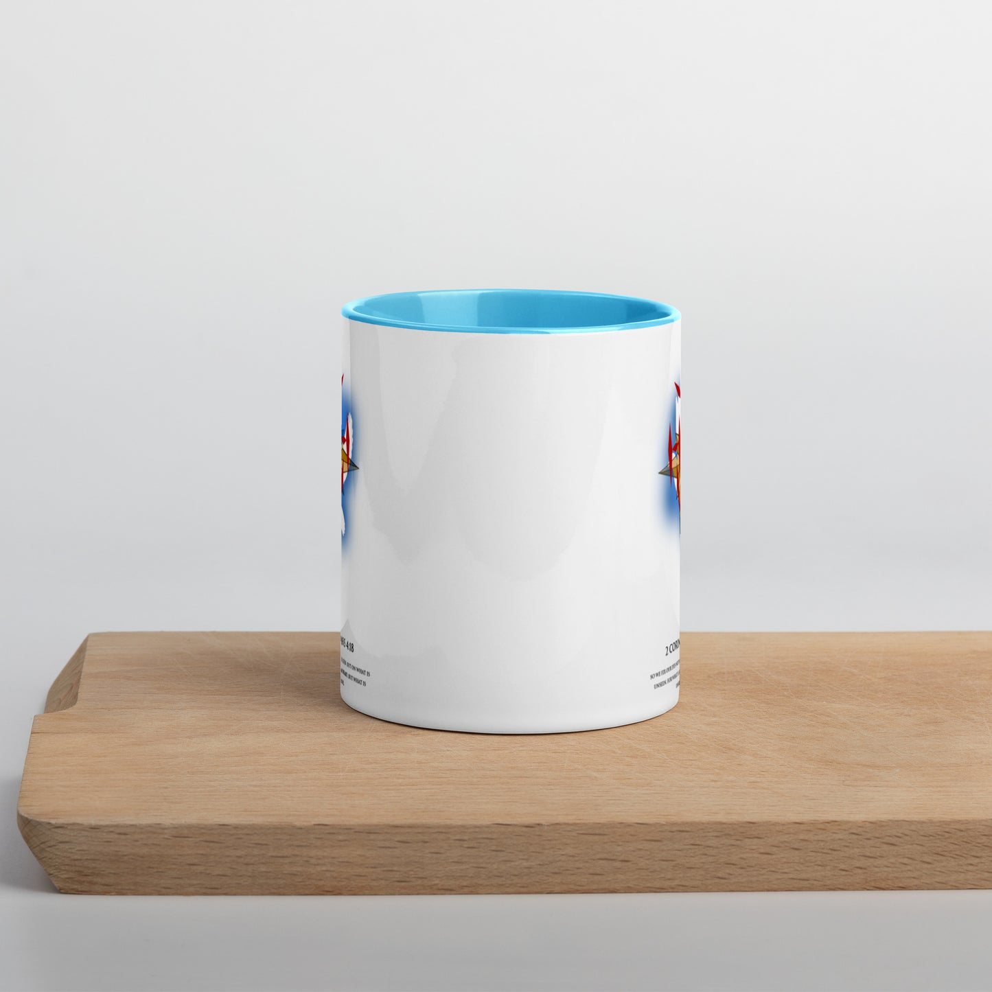 I Am Mug with Color Inside