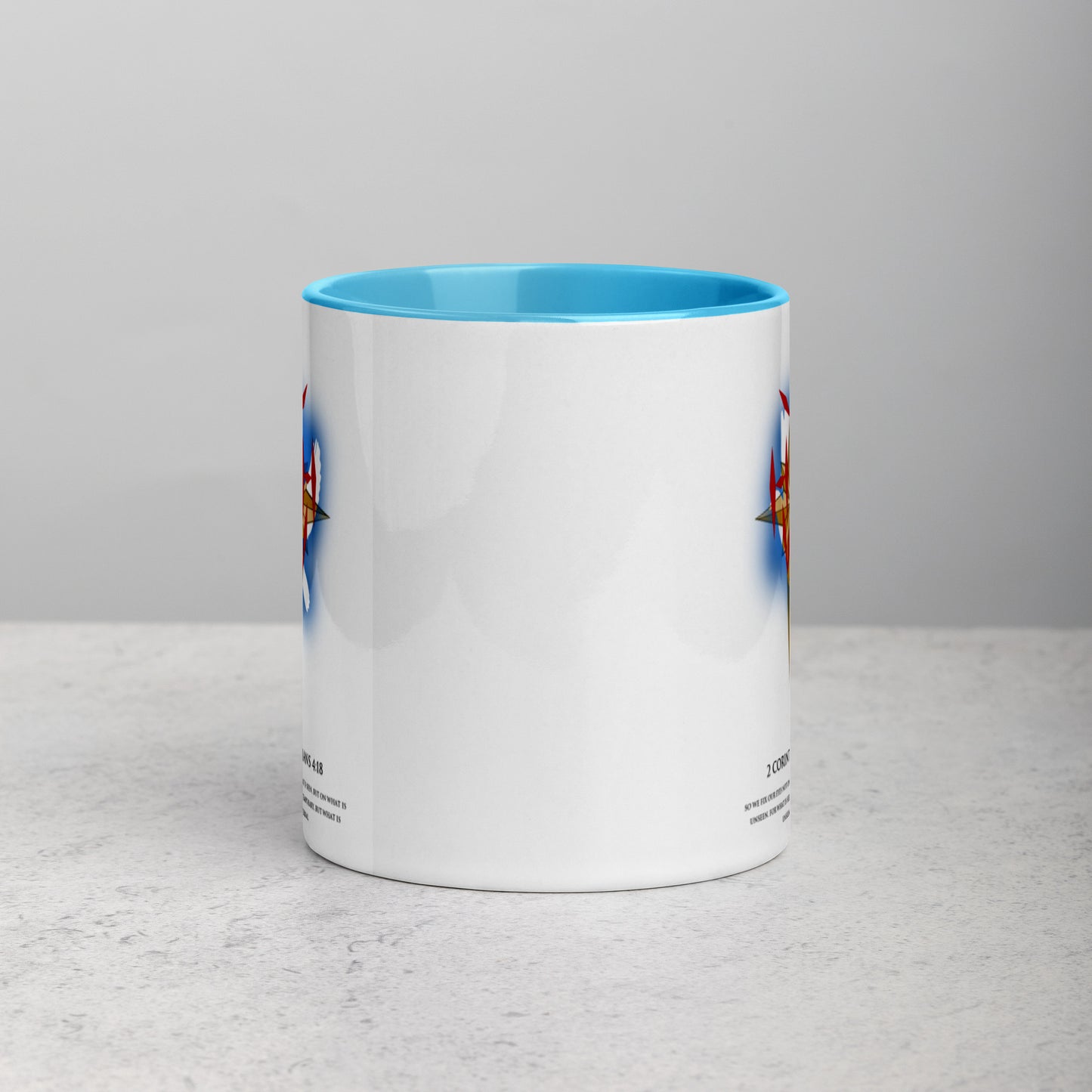 I Am Mug with Color Inside