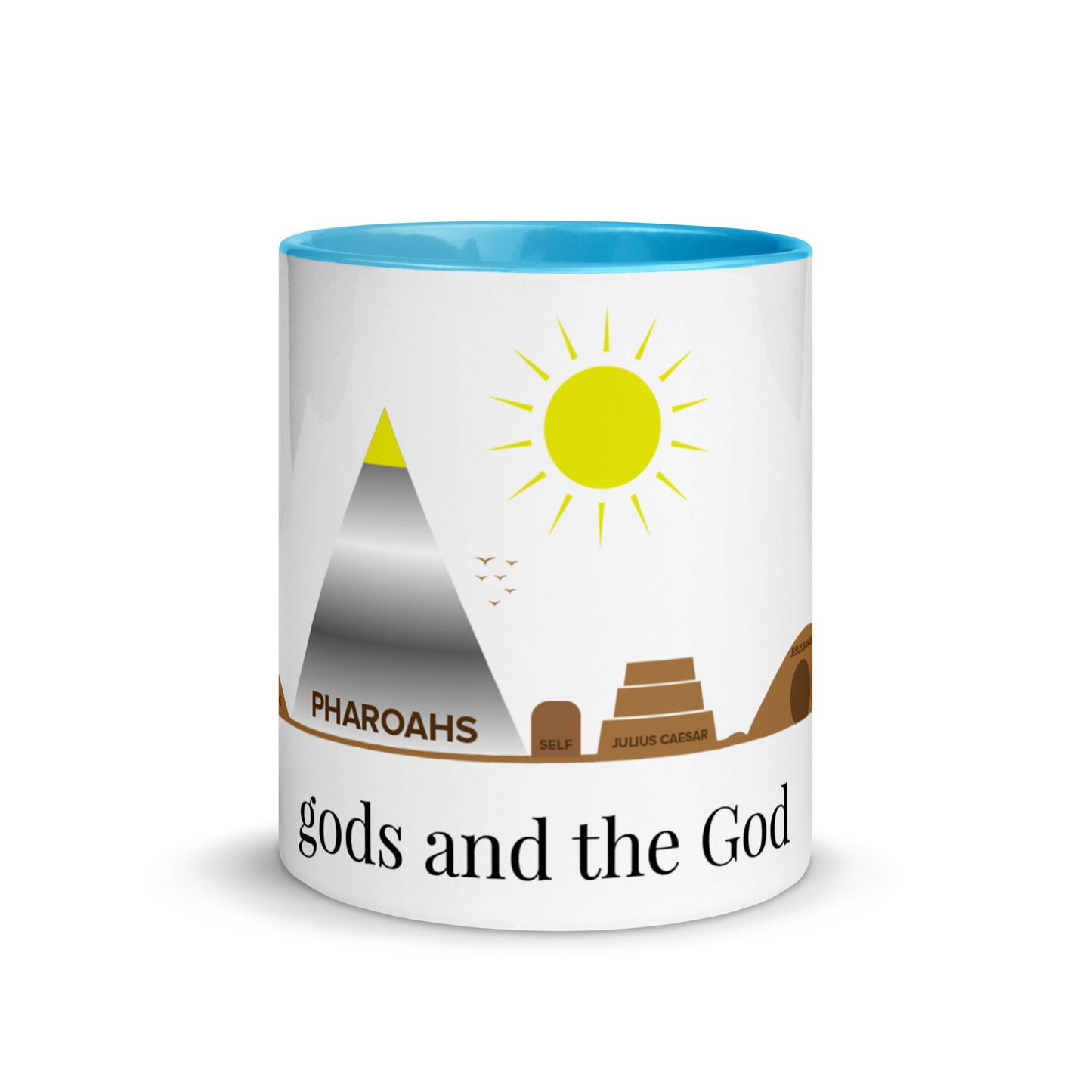 Gods and the God Mug with Color Inside