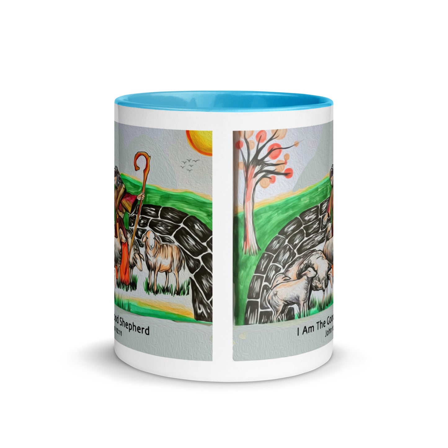 Good Shepherd Mug with Color Inside