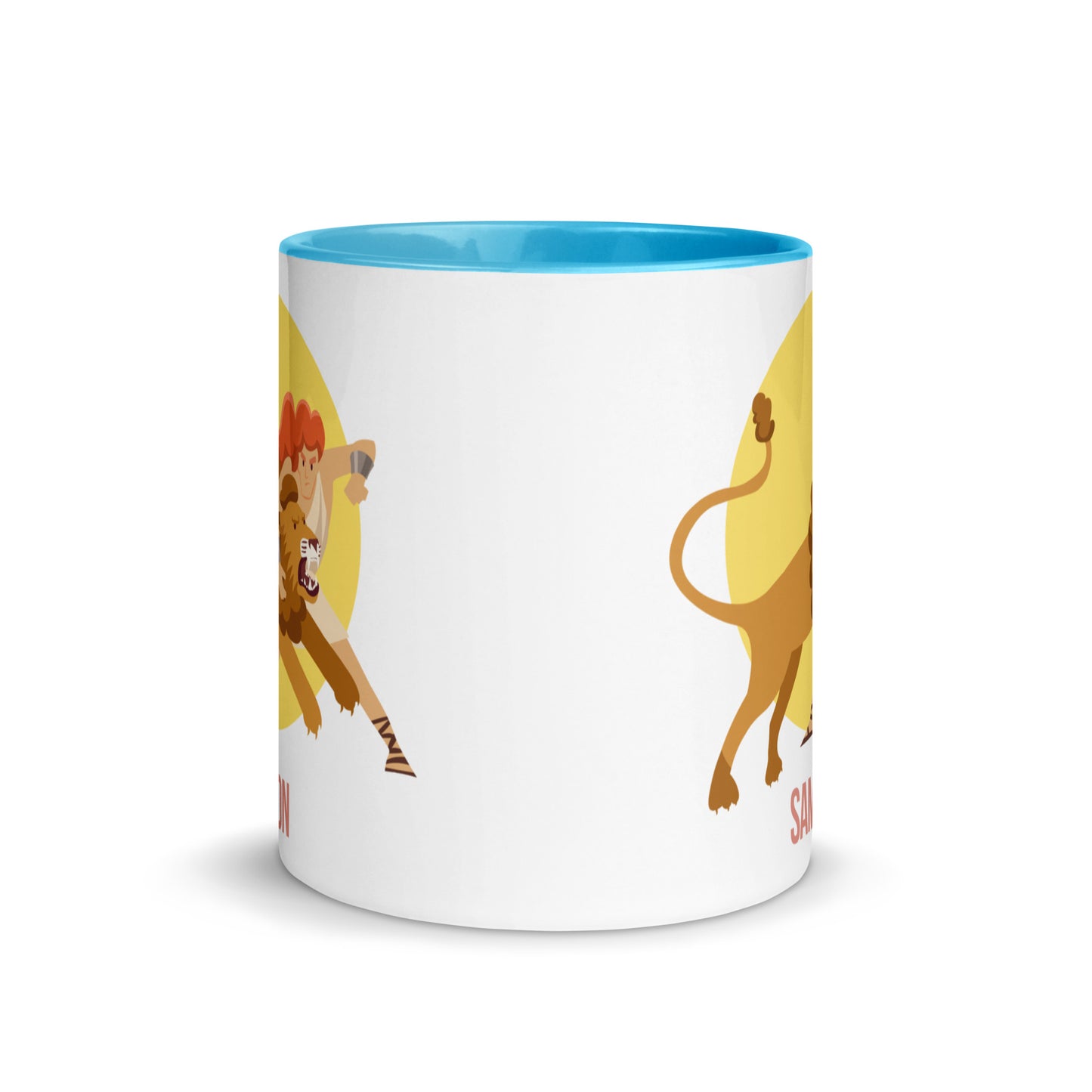 Samson Mug with Color Inside