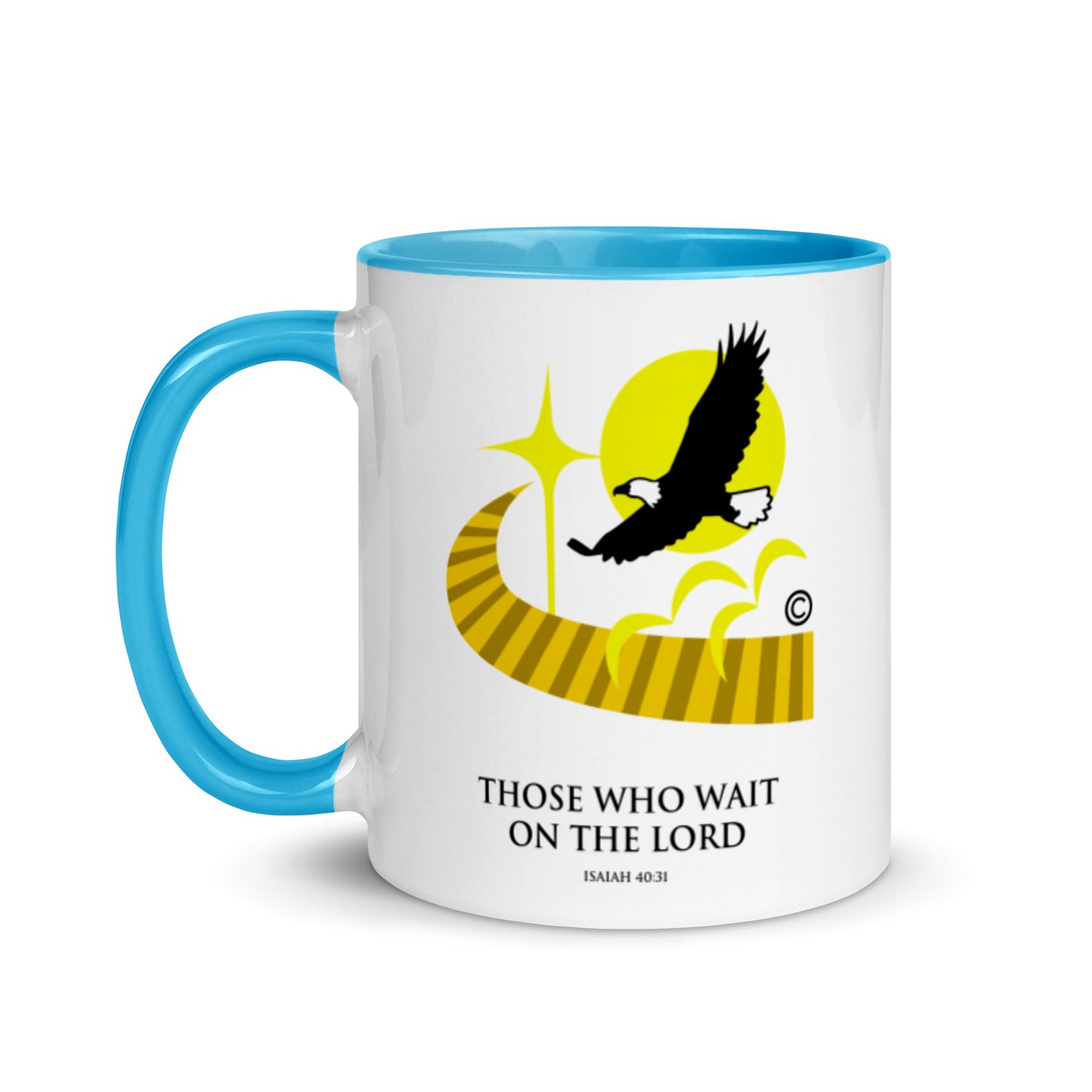 Those Who on the Lord Mug with Color Inside