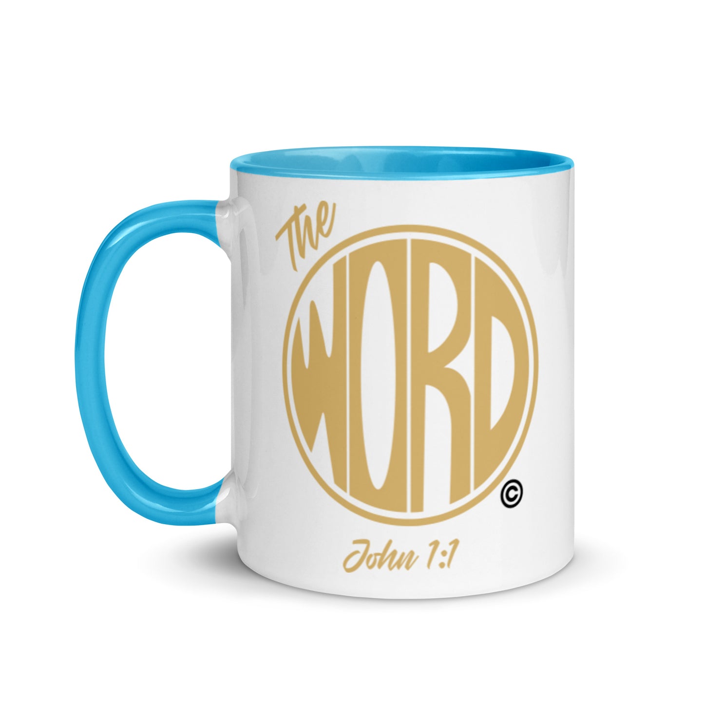 The Word Mug with Color Inside