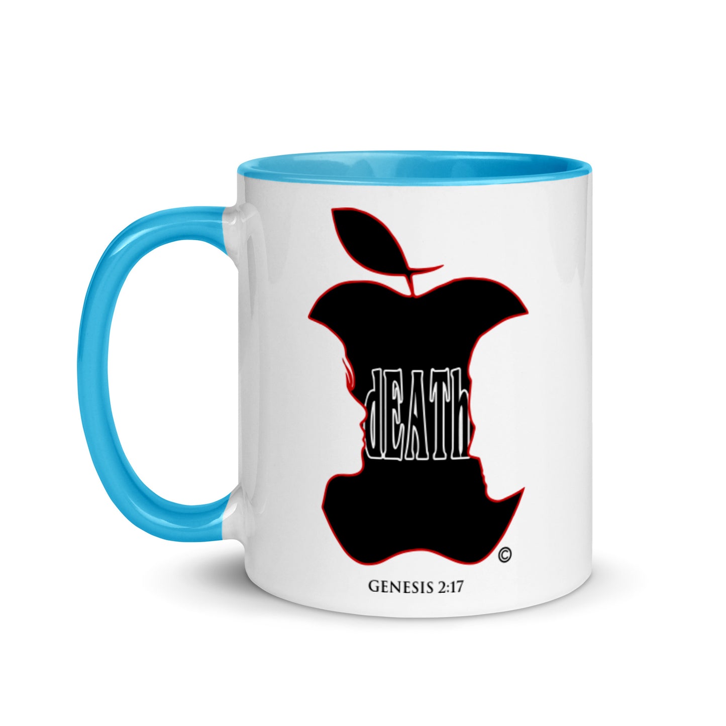 Death Mug with Color Inside